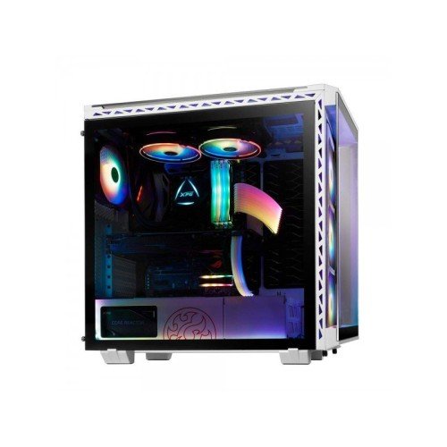 XPG Battle Cruiser ARGB Gaming Cabinet (White) XPG Battle Cruiser ARGB Gaming Cabinet (White)