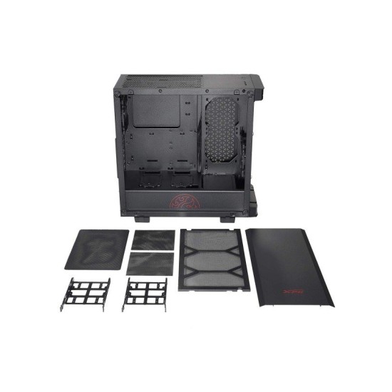 XPG Invader Gamiing Cabinet (Black)