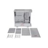 XPG Invader Gamiing Cabinet (White)