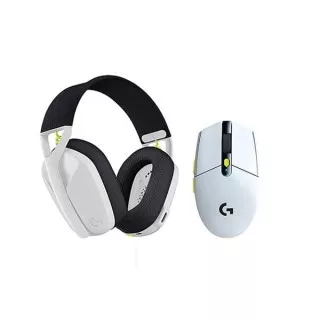 Logitech G435 SE Headset + Logitech G304 SE Mouse Wireless