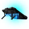Cosmic Byte Comet Laptop Cooling Pad (Red) Cosmic Byte Comet Laptop Cooling Pad (Red)