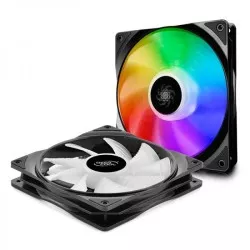  Deepcool CF140 2 In 1 ARGB -Dual Pack