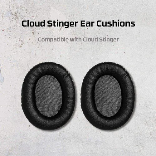 HyperX Stinger Leathercup Ear Cushions -HXS-HSEP6 HyperX Stinger Leathercup Ear Cushions -HXS-HSEP6