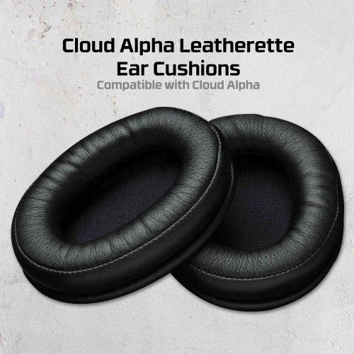 HyperX Cloud Alpha Leather Ear Cushions HyperX Cloud Alpha Leather Ear Cushions
