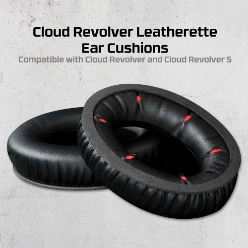 HyperX Cloud Revolver Leather Ear Cushions HyperX Cloud Revolver Leather Ear Cushions