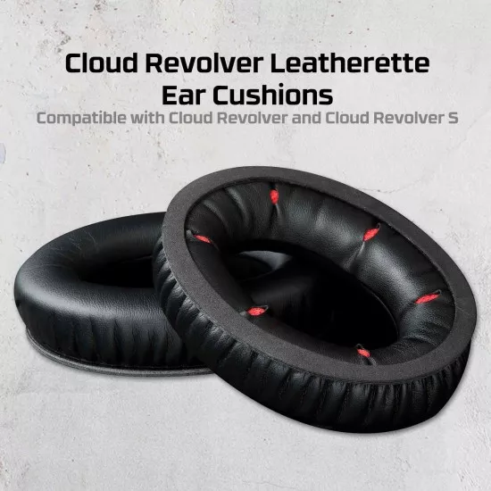 HyperX Cloud Revolver Leather Ear Cushions