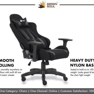 Green Soul GS 600 Beast gaming chair at best price in India on Tlggaming