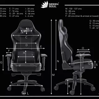 Gs 734 chair price 2025