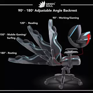 Green Soul Monster Ultimate GS 734U Gaming Chair at the best price in India on tlggaming