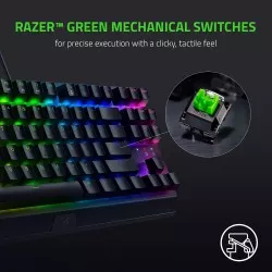 Razer BlackWidow V3 Tenkeyless – Green Switch