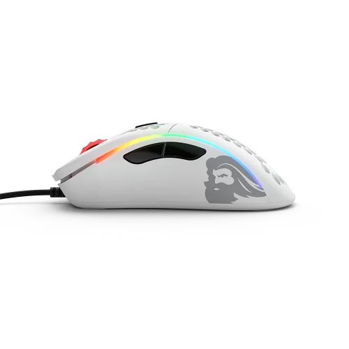 Glorious Model D (Matte White)
