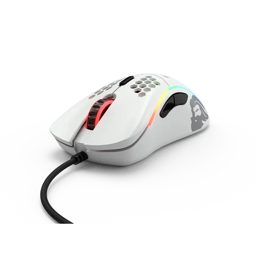 Glorious Model D (Matte White)