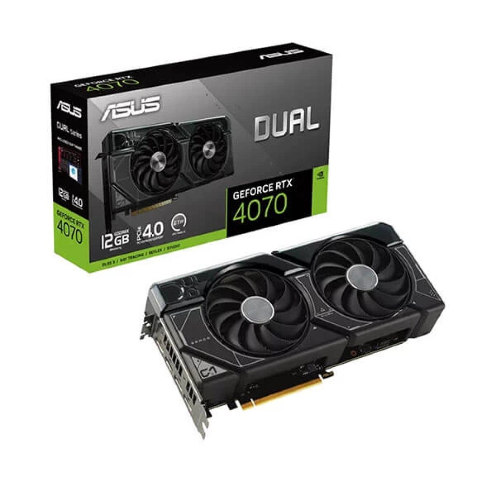 Asus Dual RTX 4070 12GB Asus Dual RTX 4070 12GB