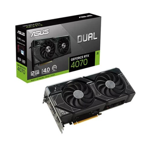 Asus Dual RTX 4070 12GB Asus Dual RTX 4070 12GB