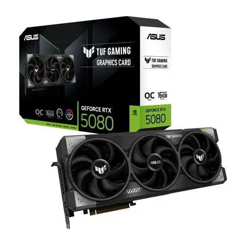 ASUS TUF Gaming RTX 5080 OC 16GB ASUS TUF Gaming RTX 5080 OC 16GB