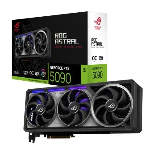 ASUS ROG Astral RTX 5090 OC 32GB ASUS ROG Astral RTX 5090 OC 32GB