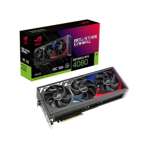 Asus ROG Strix RTX 4080 OC Edition 16GB Asus ROG Strix RTX 4080 OC Edition 16GB