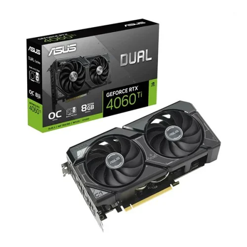 Asus Dual RTX 4060 Ti SSD OC 8GB Asus Dual RTX 4060 Ti SSD OC 8GB