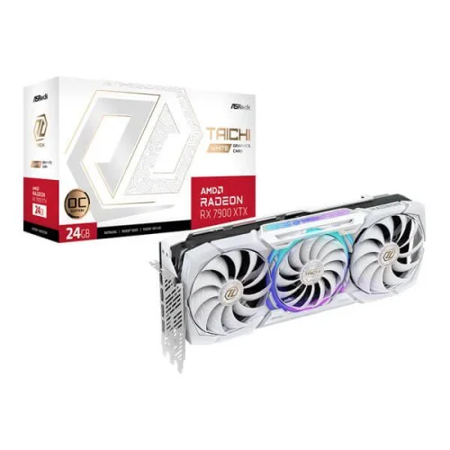 ASRock RX 7900 XTX Taichi White OC 24GB ASRock RX 7900 XTX Taichi White OC 24GB