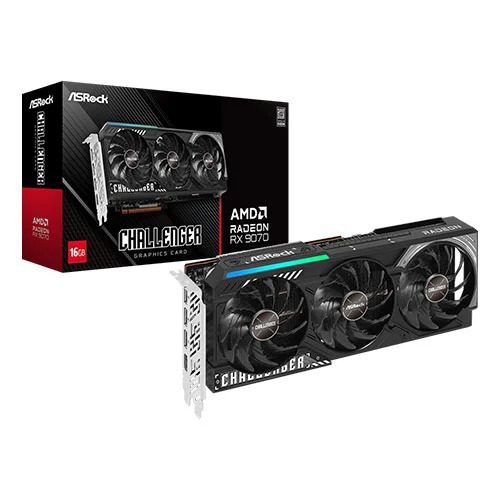 ASRock RX 9070 Challenger 16GB ASRock RX 9070 Challenger 16GB