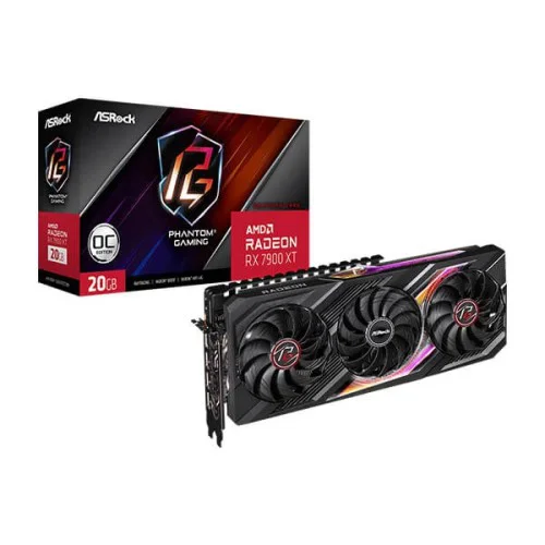 Asrock RX 7900 XT Phantom Gaming OC 20GB Asrock RX 7900 XT Phantom Gaming OC 20GB