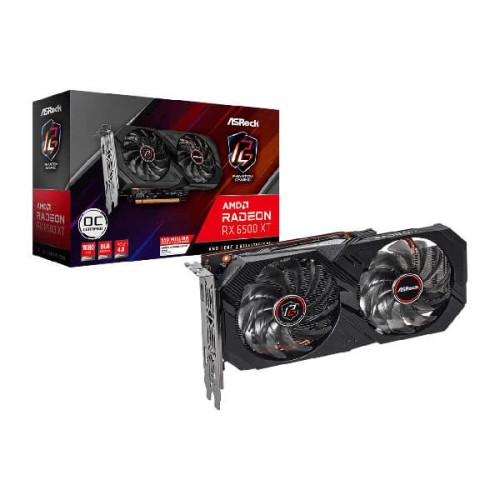 ASRock RX 6500 XT Phantom Gaming OC 8GB ASRock RX 6500 XT Phantom Gaming OC 8GB