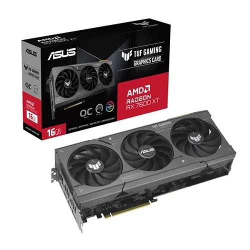 Asus TUF Gaming RX 7600 XT OC Edition 16GB Asus TUF Gaming RX 7600 XT OC Edition 16GB