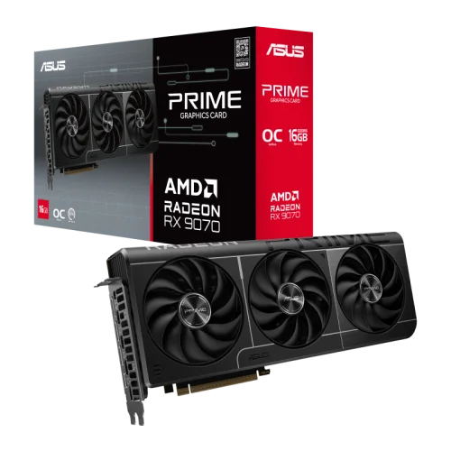Asus Prime RX 9070 OC Edition 16GB Asus Prime RX 9070 OC Edition 16GB