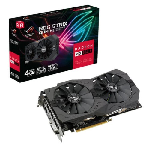 Asus ROG Strix Radeon RX 560 V2 4GB Asus ROG Strix Radeon RX 560 V2 4GB