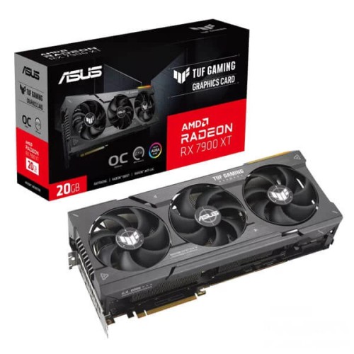 Asus TUF Gaming RX 7900 XT OC Edition 20GB Asus TUF Gaming RX 7900 XT OC Edition 20GB