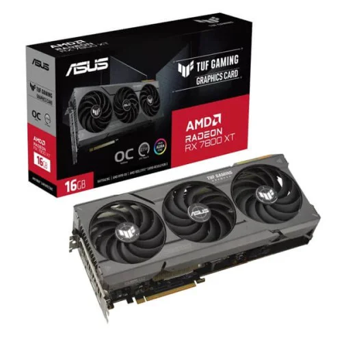 Asus TUF Gaming RX 7800 XT OC Edition 16GB Asus TUF Gaming RX 7800 XT OC Edition 16GB