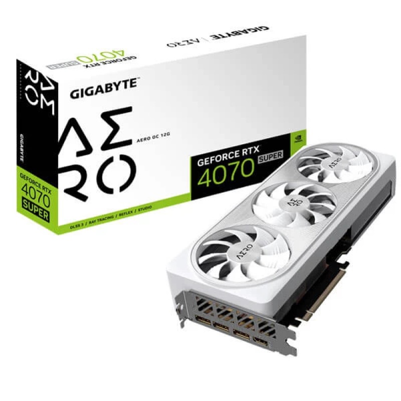 Gigabyte RTX 4070 Super Aero OC 12GB Gigabyte RTX 4070 Super Aero OC 12GB