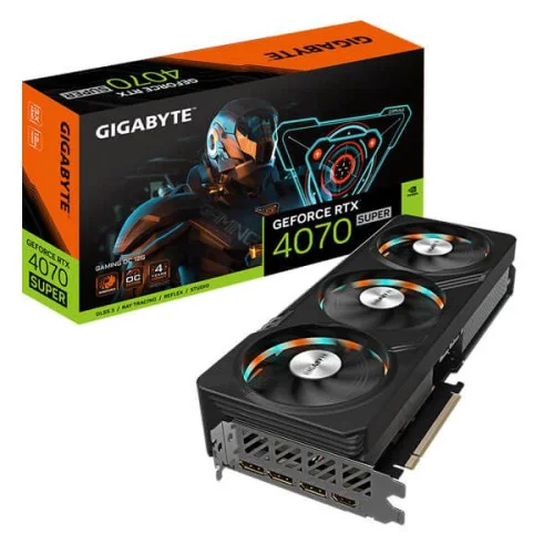 Gigabyte RTX 4070 Super Gaming OC 12GB Gigabyte RTX 4070 Super Gaming OC 12GB