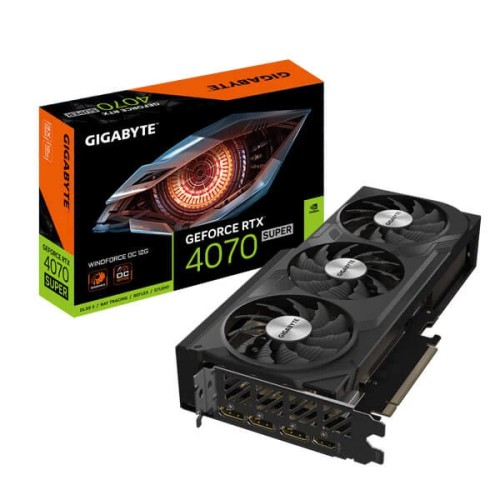 Gigabyte RTX 4070 Super Windforce OC 12GB
