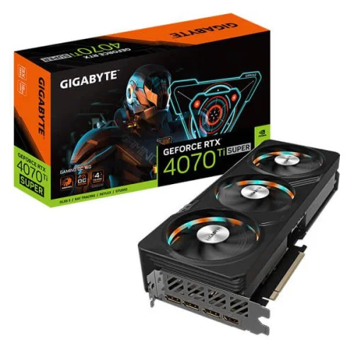 Gigabyte RTX 4070 Ti Super Gaming OC 16GB Gigabyte RTX 4070 Ti Super Gaming OC 16GB