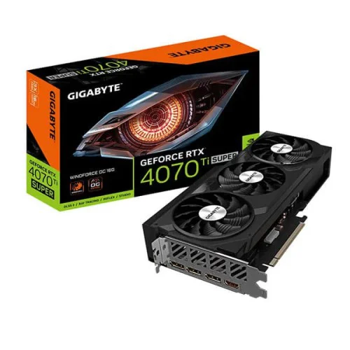 Gigabyte RTX 4070 Ti Super Windforce OC 16GB Gigabyte RTX 4070 Ti Super Windforce OC 16GB