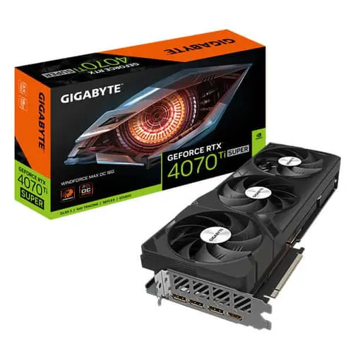 Gigabyte RTX 4070 Ti Super Windforce Max OC 16GB Gigabyte RTX 4070 Ti Super Windforce Max OC 16GB