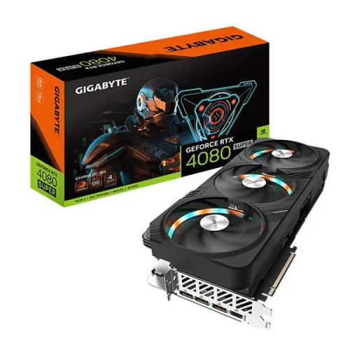Gigabyte RTX 4080 Super Gaming OC 16GB Gigabyte RTX 4080 Super Gaming OC 16GB