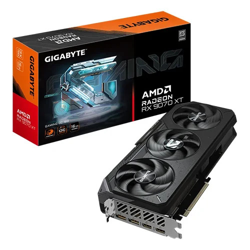 Gigabyte RX 9070 XT Gaming OC 16GB Gigabyte RX 9070 XT Gaming OC 16GB