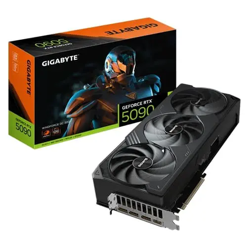 Gigabyte RTX 5090 Windforce OC 32GB Gigabyte RTX 5090 Windforce OC 32GB