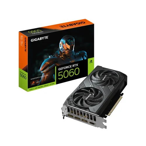 Gigabyte RTX 5060 Windforce MAX OC 8GB