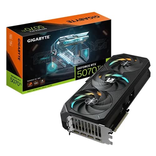 Gigabyte RTX 5070 Ti Gaming OC 16GB Gigabyte RTX 5070 Ti Gaming OC 16GB