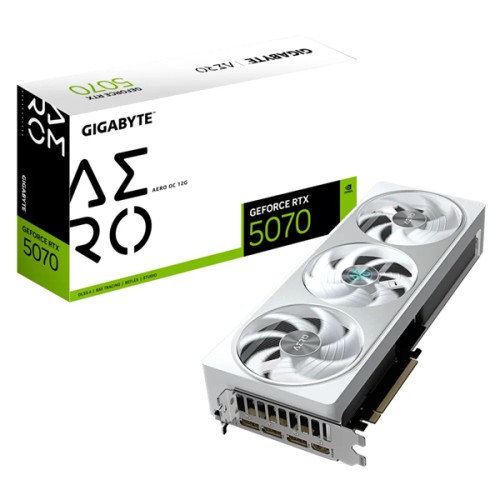 Gigabyte RTX 5070 AERO OC 12GB Gigabyte RTX 5070 AERO OC 12GB