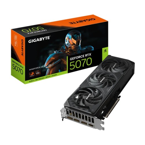 Gigabyte RTX 5070 Windforce OC SFF 12GB Gigabyte RTX 5070 Windforce OC SFF 12GB
