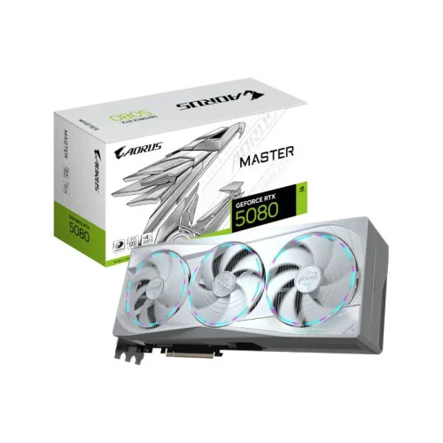 Gigabyte RTX 5080 Aorus Master ICE 16GB