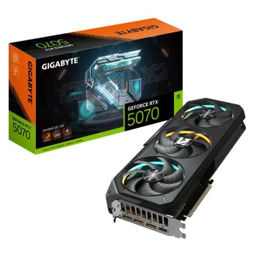 Gigabyte RTX 5070 GAMING OC 12GB Gigabyte RTX 5070 GAMING OC 12GB