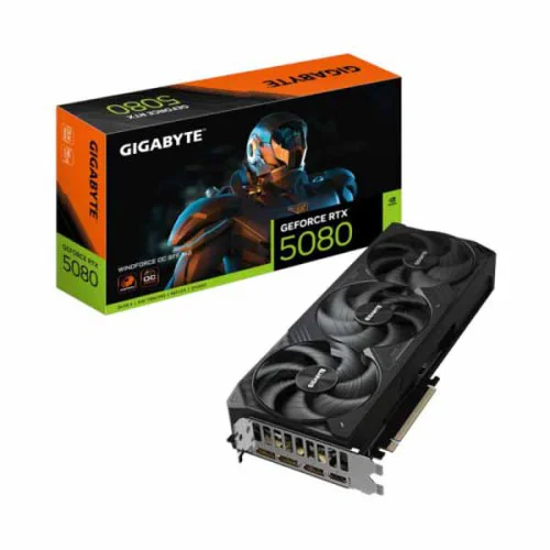 Gigabyte RTX 5080 WindForce SFF OC 16GB Gigabyte RTX 5080 WindForce SFF OC 16GB