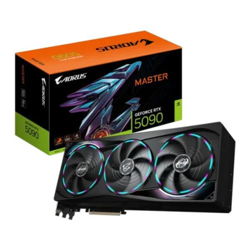 Gigabyte RTX 5090 Aorus master 32GB Gigabyte RTX 5090 Aorus master 32GB