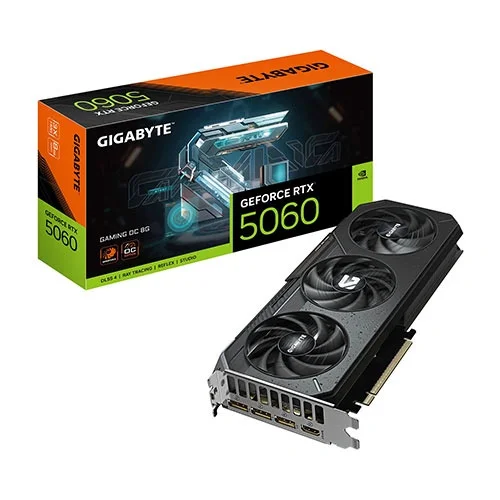 Gigabyte RTX 5060 Gaming OC 8GB