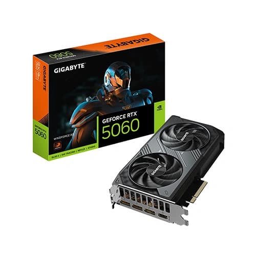 Gigabyte RTX 5060 Windforce 8GB Gigabyte RTX 5060 Windforce 8GB